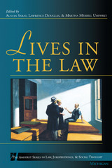 front cover of Lives in the Law