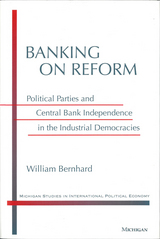 front cover of Banking on Reform