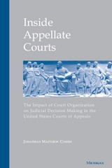 front cover of Inside Appellate Courts