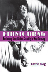 front cover of Ethnic Drag