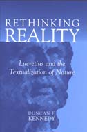 front cover of Rethinking Reality