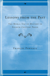 front cover of Lessons from the Past