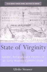 front cover of State of Virginity