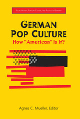 front cover of German Pop Culture