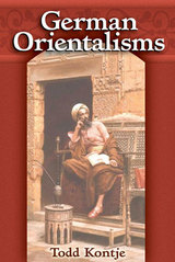 front cover of German Orientalisms