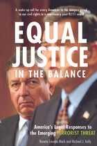 front cover of Equal Justice in the Balance