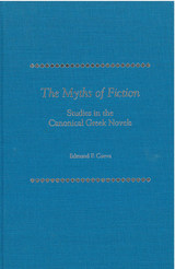 front cover of The Myths of Fiction