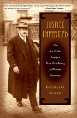 front cover of Justice Imperiled