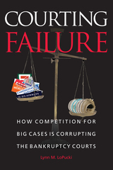 front cover of Courting Failure