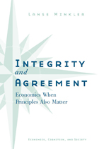 front cover of Integrity and Agreement