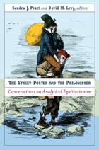 front cover of The Street Porter and the Philosopher