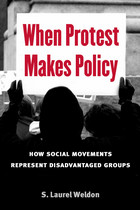 front cover of When Protest Makes Policy