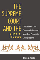 front cover of The Supreme Court and the NCAA
