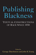 front cover of Publishing Blackness