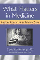 front cover of What Matters in Medicine