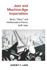front cover of Jazz and Machine-Age Imperialism