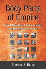 front cover of Body Parts of Empire