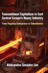 front cover of Transnational Capitalism in East Central Europe's Heavy Industry