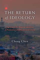 front cover of The Return of Ideology