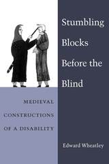 front cover of Stumbling Blocks Before the Blind