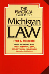 front cover of The Practical Guide to Michigan Law