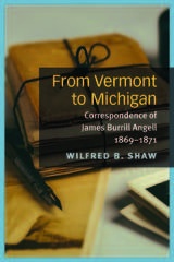 front cover of From Vermont to Michigan