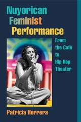 front cover of Nuyorican Feminist Performance