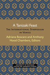 front cover of A Tanizaki Feast