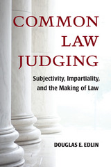front cover of Common Law Judging