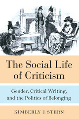 front cover of The Social Life of Criticism