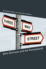 front cover of Three-Way Street
