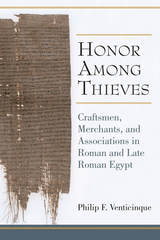 front cover of Honor Among Thieves