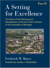front cover of A Setting For Excellence, Part II