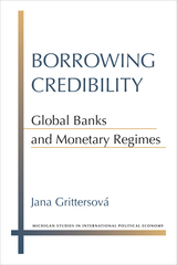 front cover of Borrowing Credibility