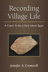 front cover of Recording Village Life