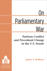 front cover of On Parliamentary War