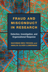 front cover of Fraud and Misconduct in Research