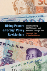 front cover of Rising Powers and Foreign Policy Revisionism