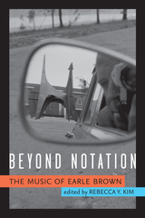front cover of Beyond Notation