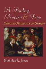 front cover of A Poetry Precise and Free