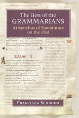 front cover of The Best of the Grammarians