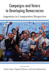 front cover of Campaigns and Voters in Developing Democracies