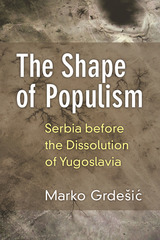 front cover of The Shape of Populism