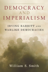 front cover of Democracy and Imperialism