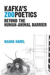 front cover of Kafka's Zoopoetics