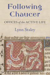 front cover of Following Chaucer