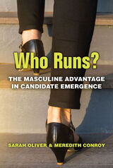 front cover of Who Runs?