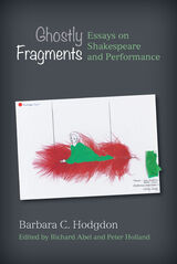 front cover of Ghostly Fragments