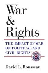 front cover of War and Rights
