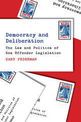 front cover of Democracy and Deliberation